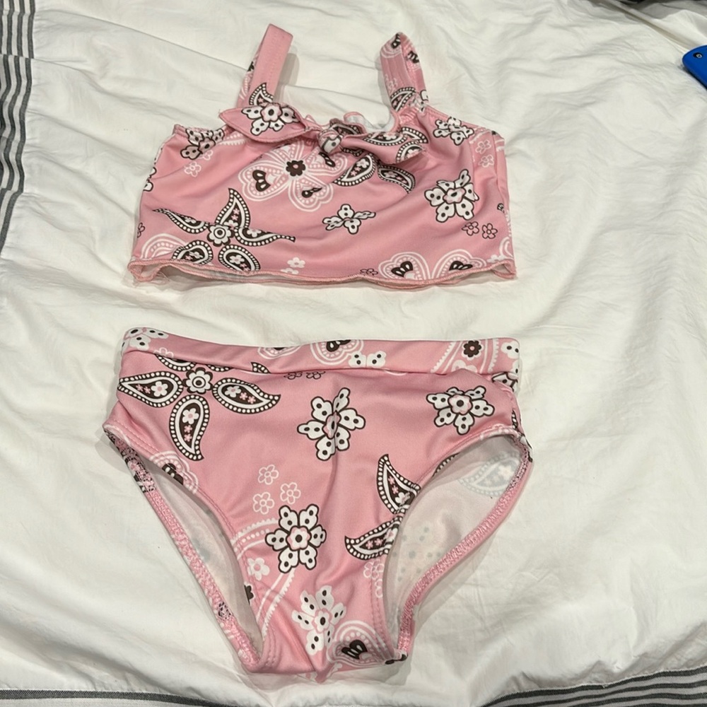 Toddler swim suit (2 piece)